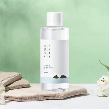 Round Lab exfoliační hydratační pleťový toner 1025 Dokdo Toner, 500ml
