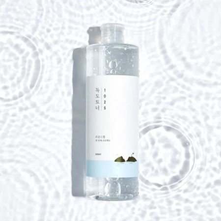 Round Lab exfoliační hydratační pleťový toner 1025 Dokdo Toner, 500ml