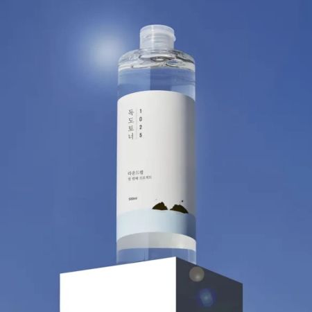 Round Lab exfoliační hydratační pleťový toner 1025 Dokdo Toner, 500ml