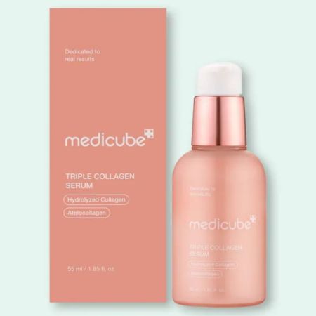 Medicube obnovující pleťové sérum s kolagenem, Triple Collagen Serum 4.0, 55ml