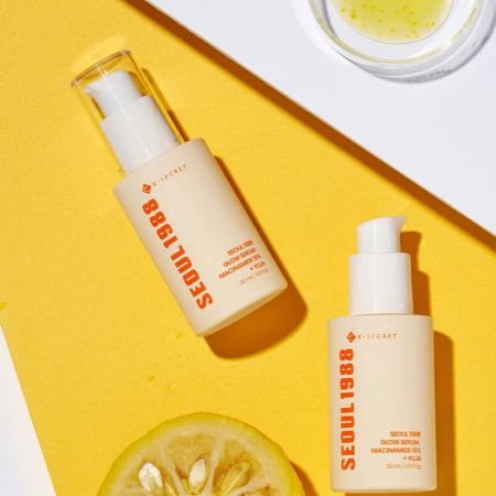 K-Secret rozjasňující pleťové sérum, Seoul 1988 Glow Serum: Niacinamide 15% + Yuja, 30 ml