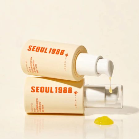 K-Secret rozjasňující pleťové sérum, Seoul 1988 Glow Serum: Niacinamide 15% + Yuja, 30 ml