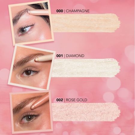 Flormar rozjasňující třpytivá tužka na obočí Brow Up, 1.4g