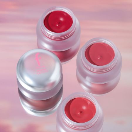 Flormar pěnová tvářenka a rtěnka 2v1, K-Spirit Moussy Lip & Cheek, 5g