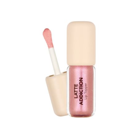 Flormar vyživující lesk na rty, Latte Addiction Lip Topper, 3,5ml