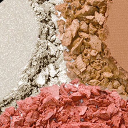 Flormar paletka trio 3v1, Latte Addiction Sculpting Trio, 001 Dreamy Blend, 2,6g