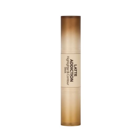 Flormar oboustranná tyčinka 2v1, Latte Addiction Highlight&Contour, 4g