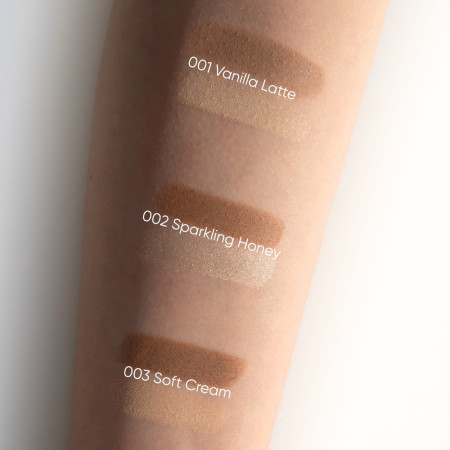 Flormar oboustranná tyčinka 2v1, Latte Addiction Highlight&Contour, 4g