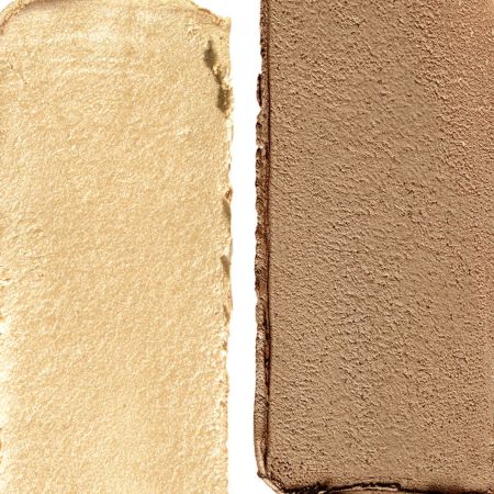 Flormar oboustranná tyčinka 2v1, Latte Addiction Highlight&Contour, 002 Sparkling Honey,4g