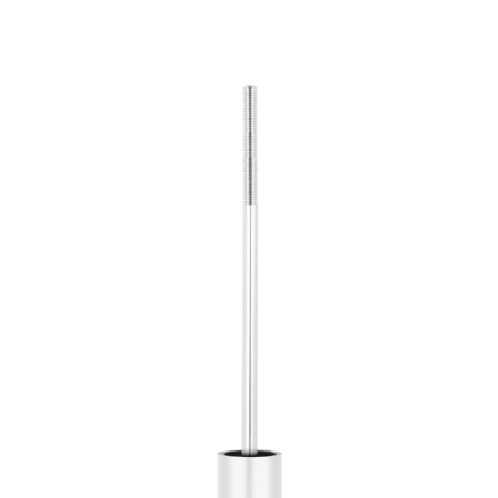 Flormar řasenka s kovovým kartáčkem, K-Spirit Twist Curl Mascara, Black, 7ml