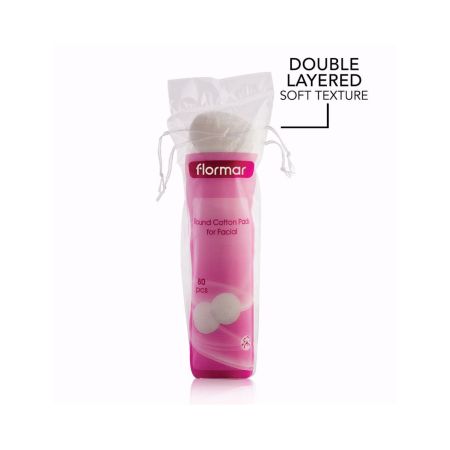 Flormar odličovací tampony oválné