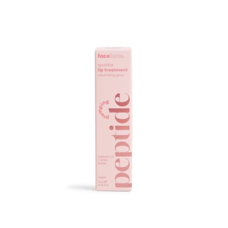 Face Facts třpytivý pečující balzám na rty, Peptide Sparkle Lip Treatment, Pink Pearl, 10ml