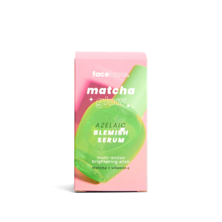 Face Facts pleťové sérum s kyselinou azelaovou, Matcha Glow - Azelaic Blemish Serum, 30ml