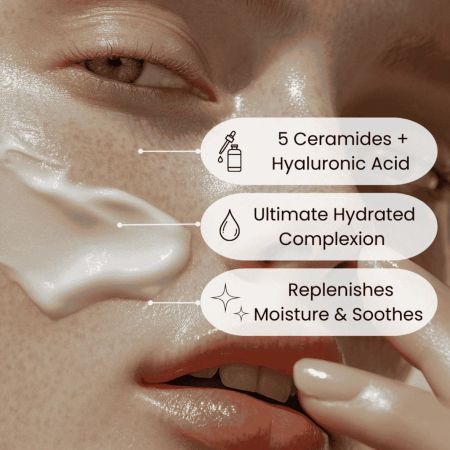 Face Facts hydratační pleťový krém s kyselinou hyaluronovou, Cherry Bliss - Hyaluronic Hydro Cream, 45ml