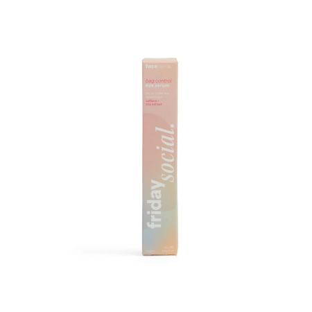 Face Facts oční sérum pro redukci váčků pod očima, Friday Social - Bag Control Eye Serum, 15ml