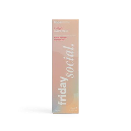 Face Facts intenzivní hydratační pleťová maska, Friday Social - In-Flight Hydra Mask,70ml 
