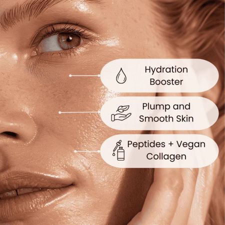 Face Facts rozjasňující sérum s peptidy, Peptide - Radiance Drops, 45ml