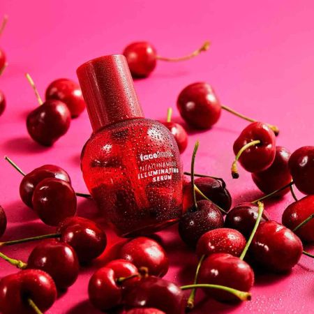 Face Facts rozjasňující pleťové sérum s niacinamidem, Cherry Bliss - Niacinamide Illuminating Serum, 30ml