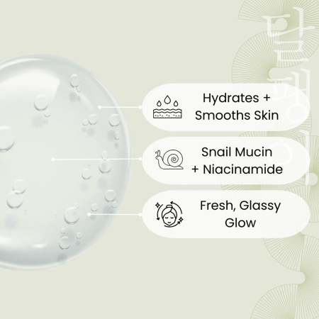 Face Facts regenerační pletové sérum s extraktem šnečího slizu, Snail Mucin - Revival Serum, 30ml