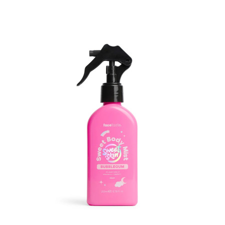 Face Facts osvěžující tělová mlha s vůní žvýkačky, Sweet Skin - Bubblegum Body Spray, 200ml