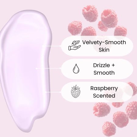 Face Facts krémové hydratační tělové mléko s bambuckým máslem, Scuup - Raspberry Ripple Cream Body Lotion, 200ml