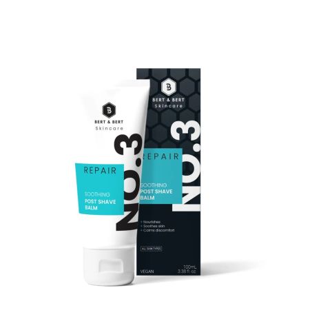 Bert & Bert zklidňující balzám po holení, Step 3: Soothing Post Shave Balm, 100ml