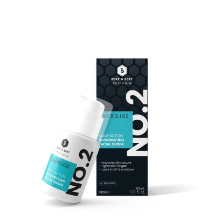 Bert & Bert multifunkční pleťové sérum, Step 2: Multi-Action Facial Serum, 30ml