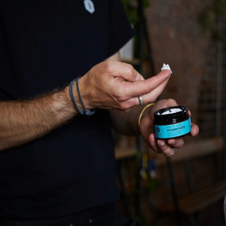 Bert & Bert matující stylingová pasta na vlasy, Men