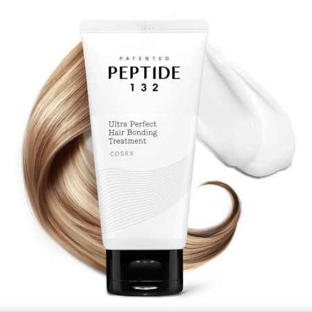 COSRX intenzivní kondicionér pro poškozené vlasy, Peptide - 132 Ultra Perfect Hair Bonding Treatment, 120ml
