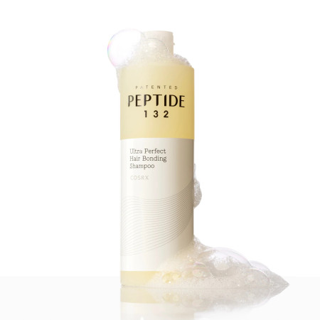 COSRX šampon pro posílení a regeneraci vlasů, PEPTIDE-132 Ultra Bonding Shampoo, 200 ml