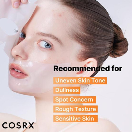 COSRX rozjasňující hydrogelová pleťová maska s alfa-arbutinem, Arbutin Discoloration Hydrogel Mask, 1ks