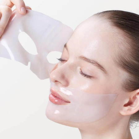 COSRX rozjasňující hydrogelová pleťová maska s alfa-arbutinem, Arbutin Discoloration Hydrogel Mask, 1ks