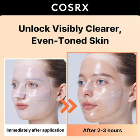 COSRX rozjasňující hydrogelová pleťová maska s alfa-arbutinem, Arbutin Discoloration Hydrogel Mask, 1ks