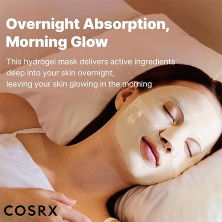 COSRX rozjasňující hydrogelová pleťová maska s alfa-arbutinem, Arbutin Discoloration Hydrogel Mask, 1ks