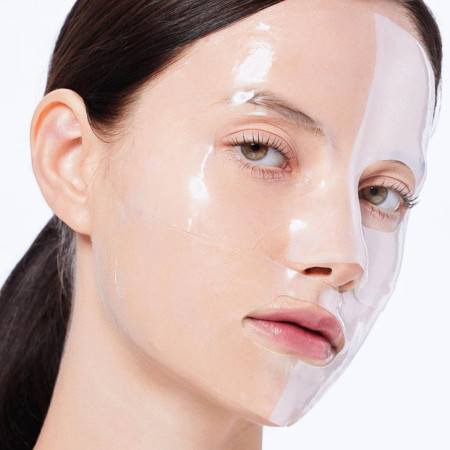 COSRX hydrogelová pleťová maska s peptidy a kolagenem, Peptide Collagen Glow Hydrogel Mask, 1ks