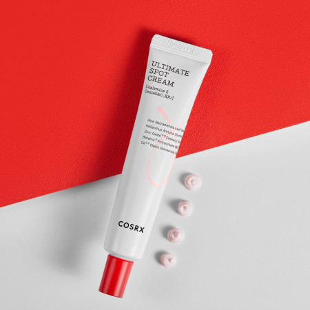 COSRX krém k lokální léčbě zánětů a akné, AC Collection Ultimate Spot Cream, 30g