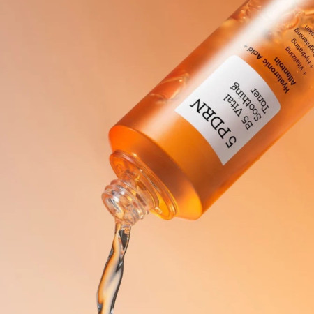 COSRX zklidňující pleťové tonikum, 5 PDRN B5 Vital Soothing Toner, 280ml