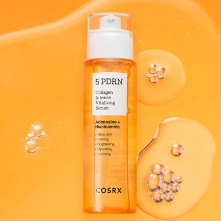 COSRX intenzivní revitalizační kolagenové pleťové sérum, 5 PDRN Collagen Intense Vitalizing Serum, 100ml