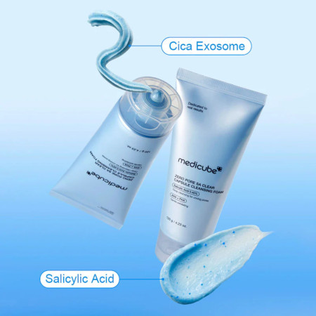 Medicube hloubkově čisticí odličovací pěna, Zero Pore Clearing Capsule Cleansing Foam, 120g