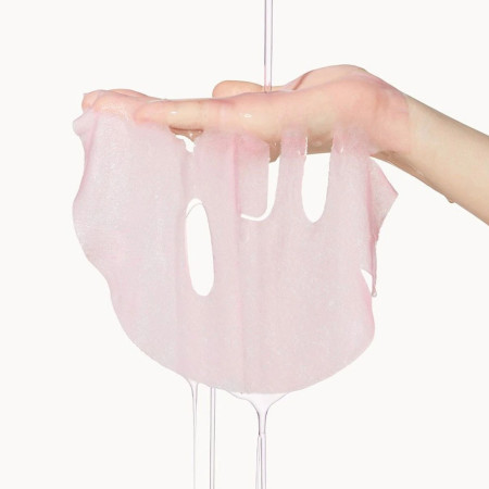 Medicube regenerační pleťová plátýnková maska, PDRN Pink Collagen Gel Mask, 1ks