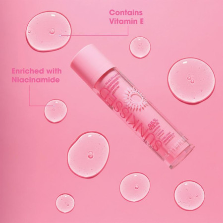 Sunkissed samoopalovací pleťové sérum s niacinamidem, Niacinamide Tannig Serum, 50ml
