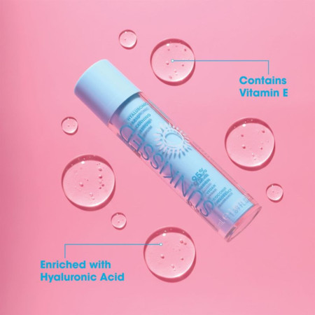 Sunkissed samoopalovací pleťové sérum s kyselinou hyaluronovou, Hyaluronic Acid Tanning Serum, 50ml