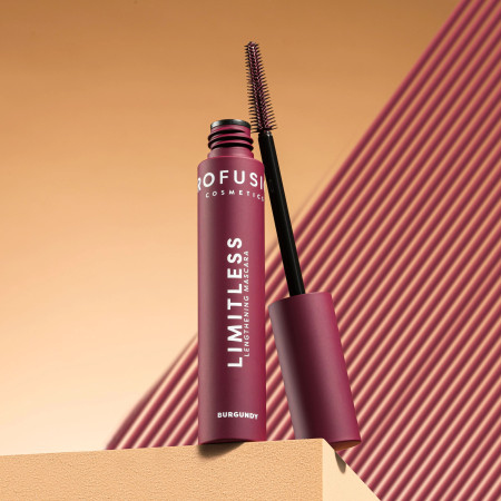 Profusion prodloužující řasenka, Limitless Mascara, Burgundy, 9ml