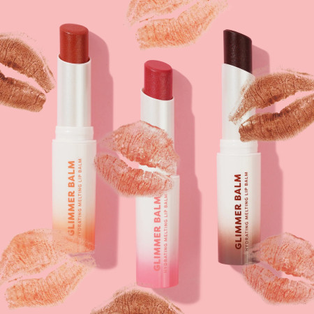 Profusion hydratační balzám na rty s třpytivým efektem Glimmer Balm, 2,8g