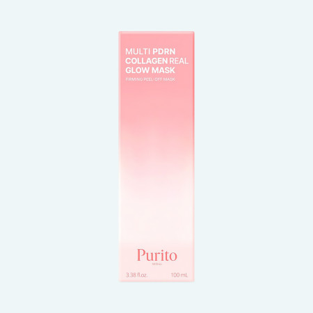 Purito Seoul kolagenová pleťová maska, PDRN Collagen Real Glow Mask, 100ml