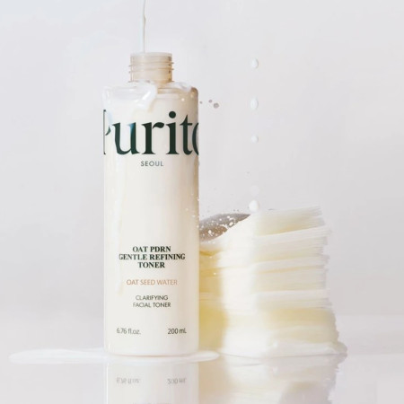 Purito Seoul pleťový toner, Oat PDRN Gentle Refining Toner, 200ml