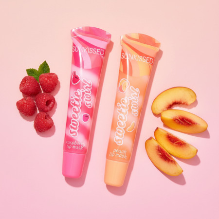 Sunkissed maska na rty, Sweetie Swirl Lip Mask, 18ml