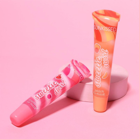 Sunkissed maska na rty, Sweetie Swirl Lip Mask, 18ml