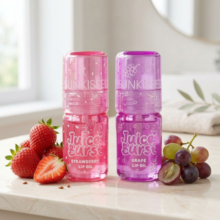 Sunkissed plumpující olej na rty, Juice Burst Lip Oil, 4,2ml