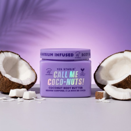 Yes Studio tělové máslo, Call Me Coco-Nuts, 400g